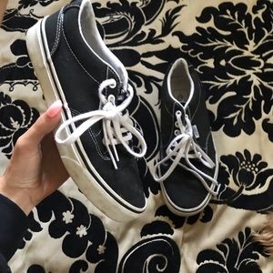 Classic Black vans